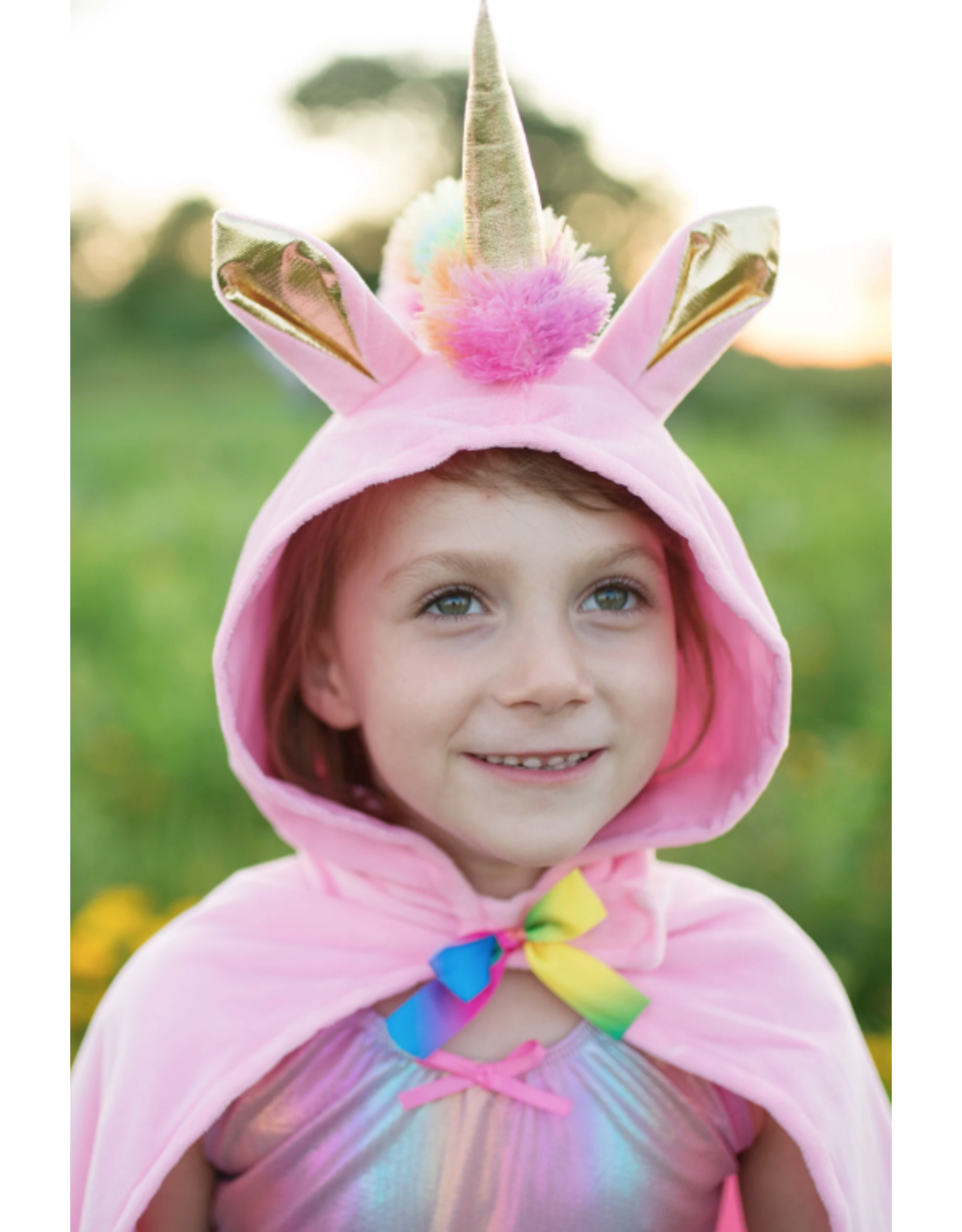 Great Pretenders Unicorn Cape Pink