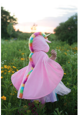 Great Pretenders Unicorn Cape Pink
