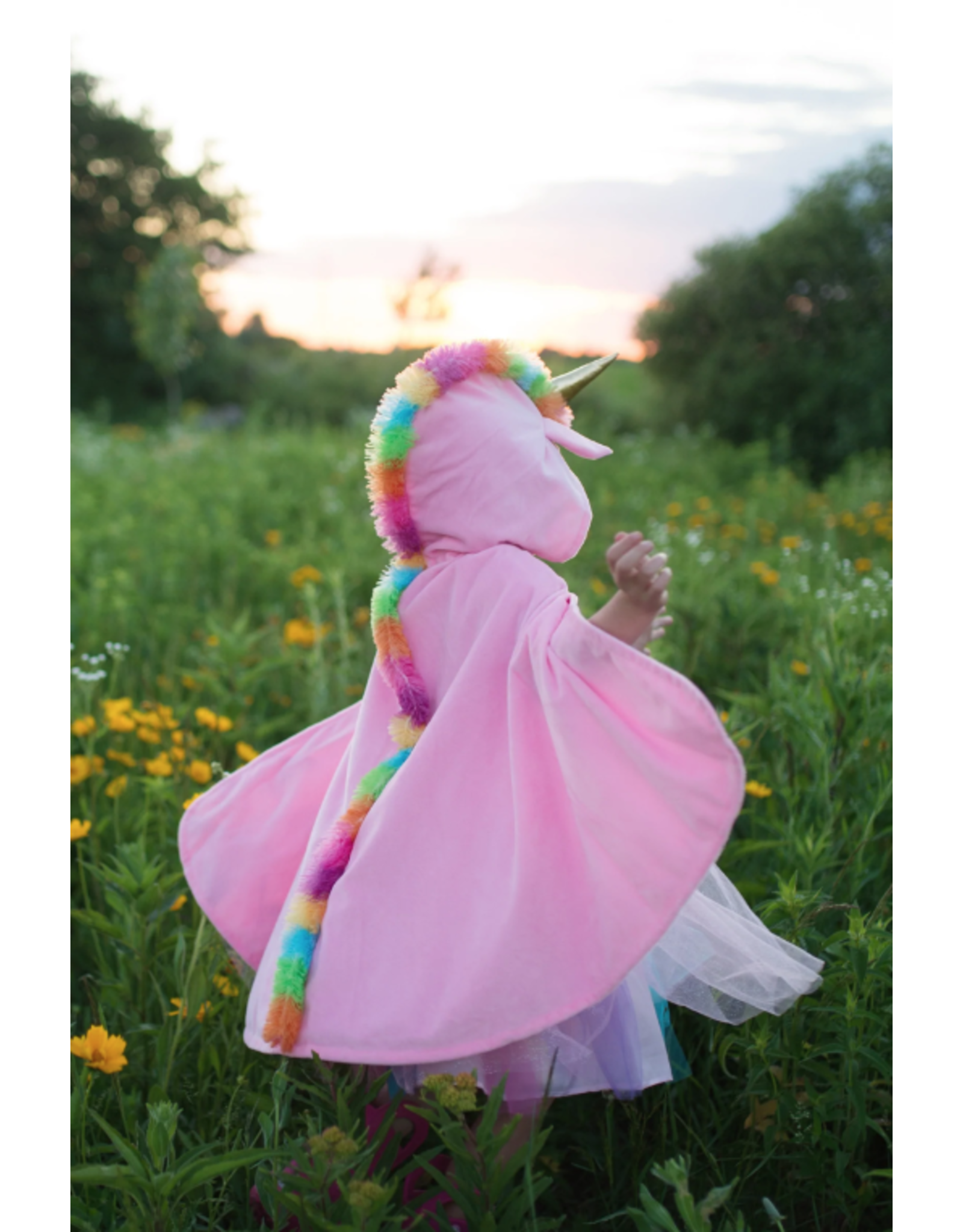 Great Pretenders Unicorn Cape Pink