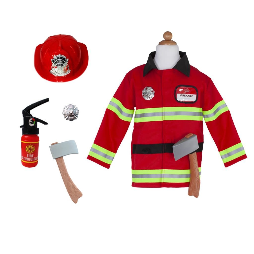 Great Pretenders Costumes - Firefighter with Accessories main image 0