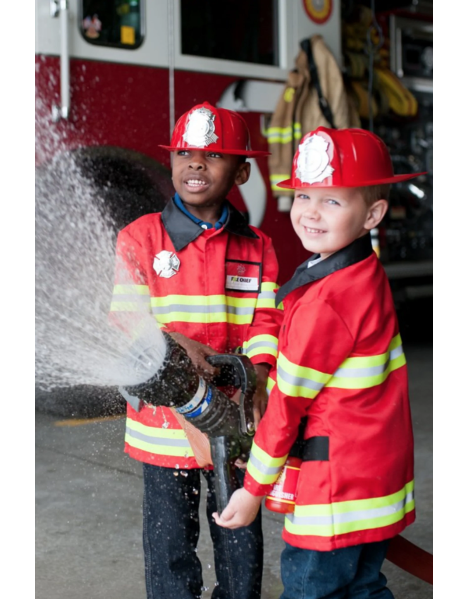 Great Pretenders Firefighter with Accessories