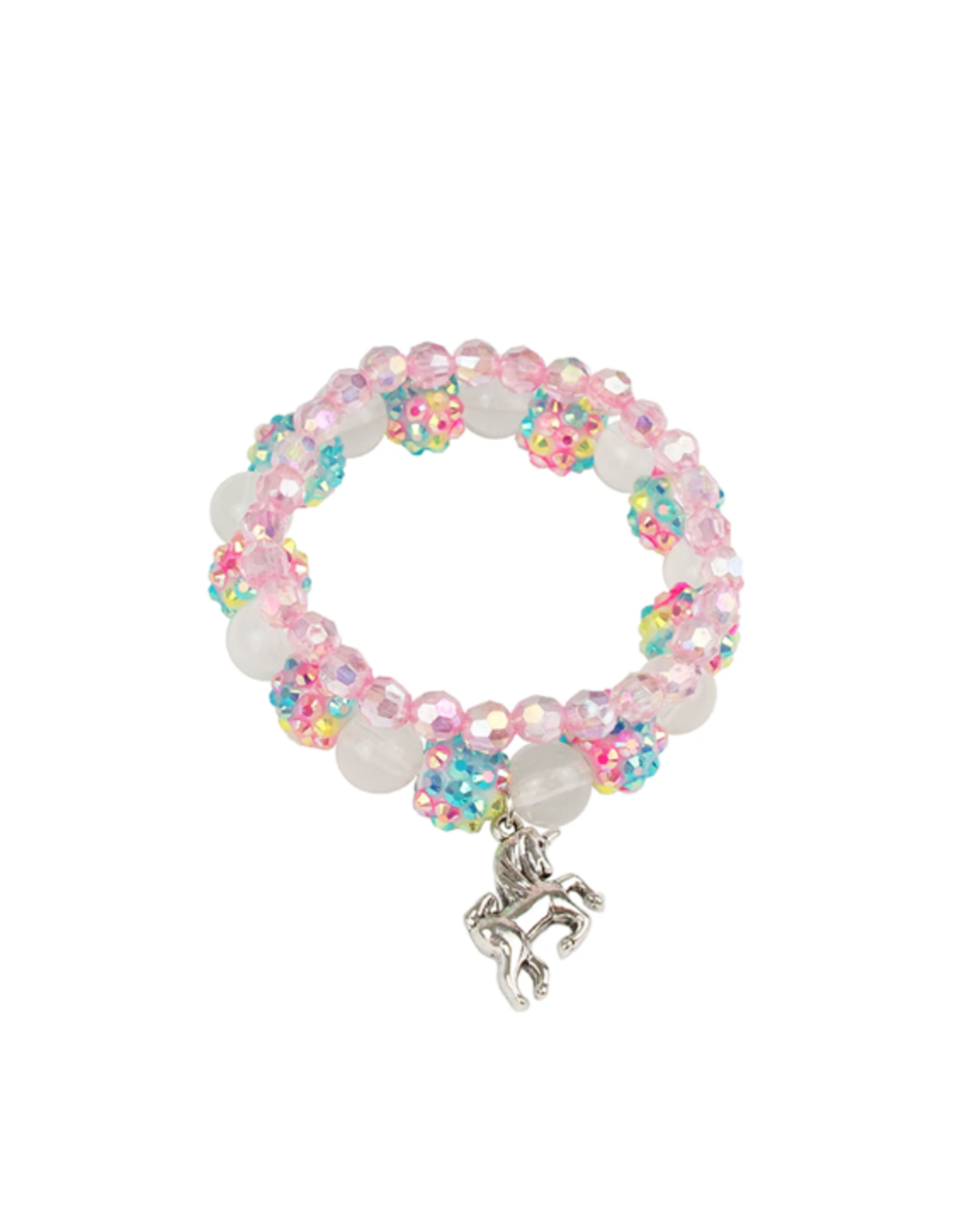 Great Pretenders Sparkle Pony Bracelet, 2pc