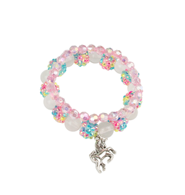 Great Pretenders Sparkle Pony Bracelet, 2pc