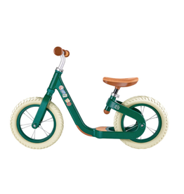 Hape Get Up & Go, Basic Balance Bike, Classic Green