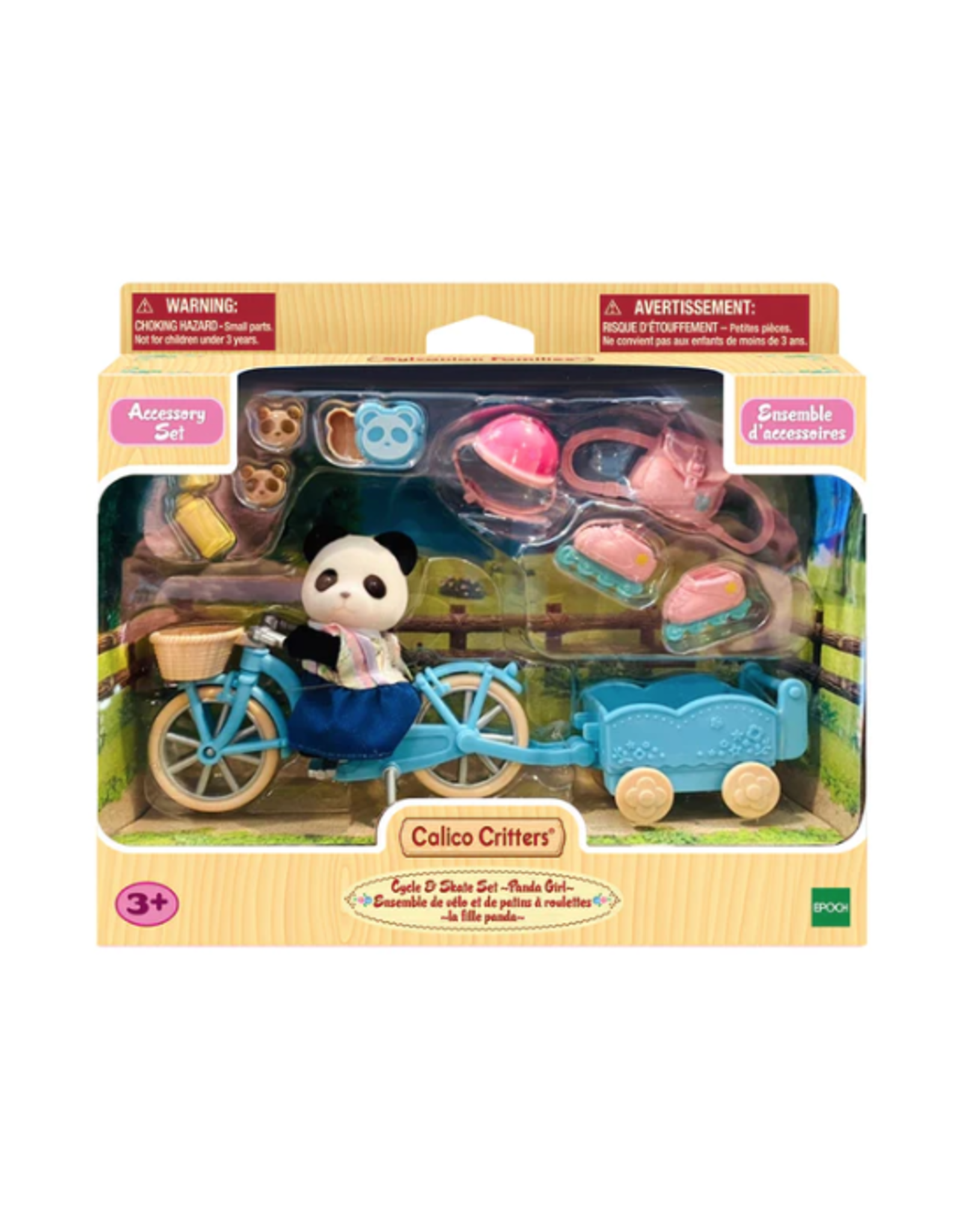 Calico Critters Calico Critters Cycle & Skate Set