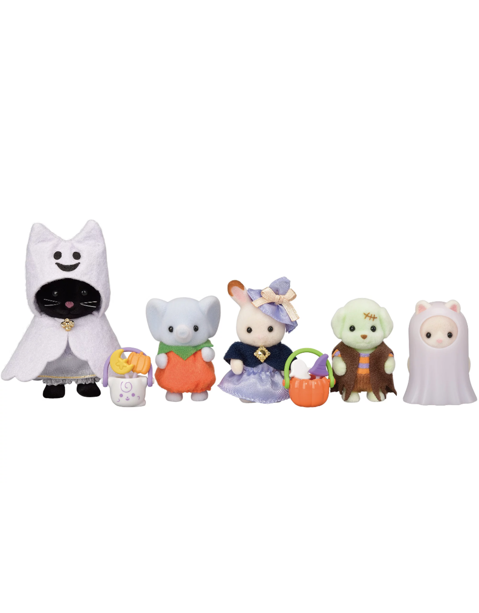 Calico Critters, Trick or Treat Parade Angellina's Toy Boutique