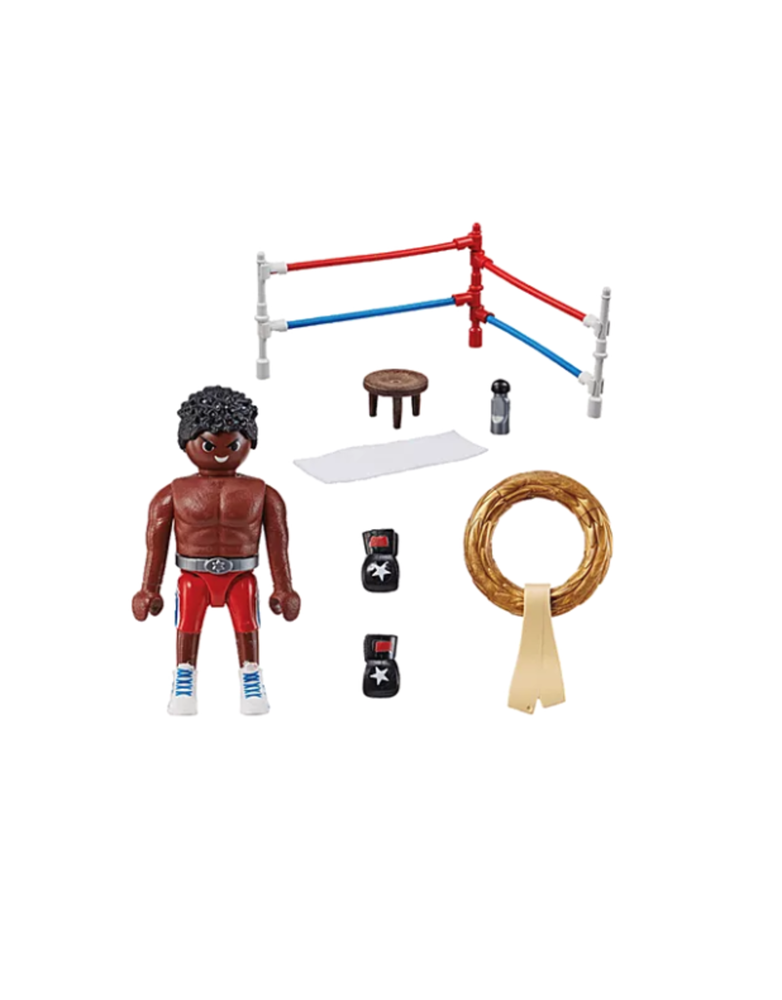 Playmobil Boxing Champion