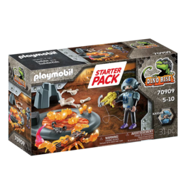 Playmobil Starter Pack Dino Rise Fire Scorpion