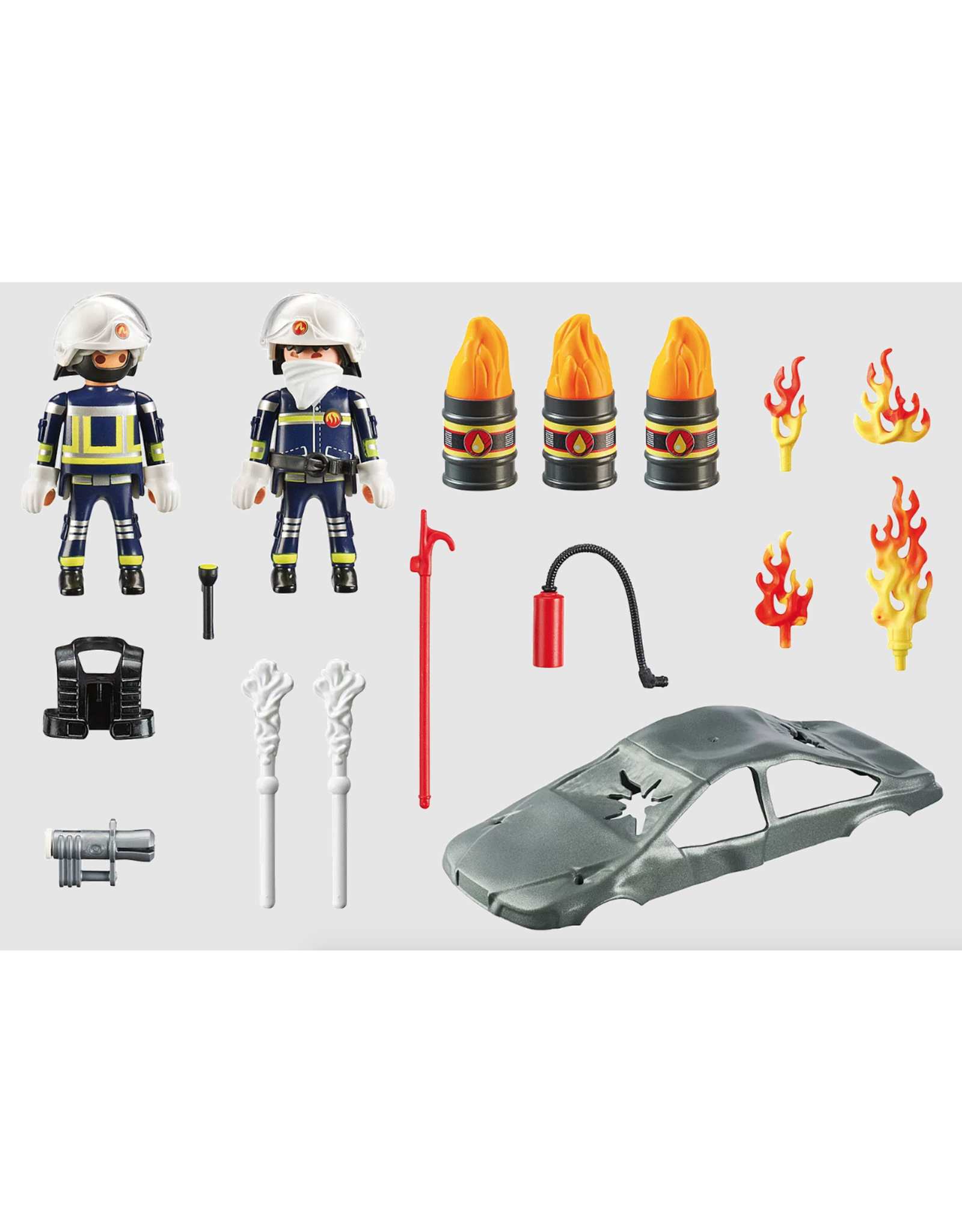 Playmobil Starter Pack Fire Drill