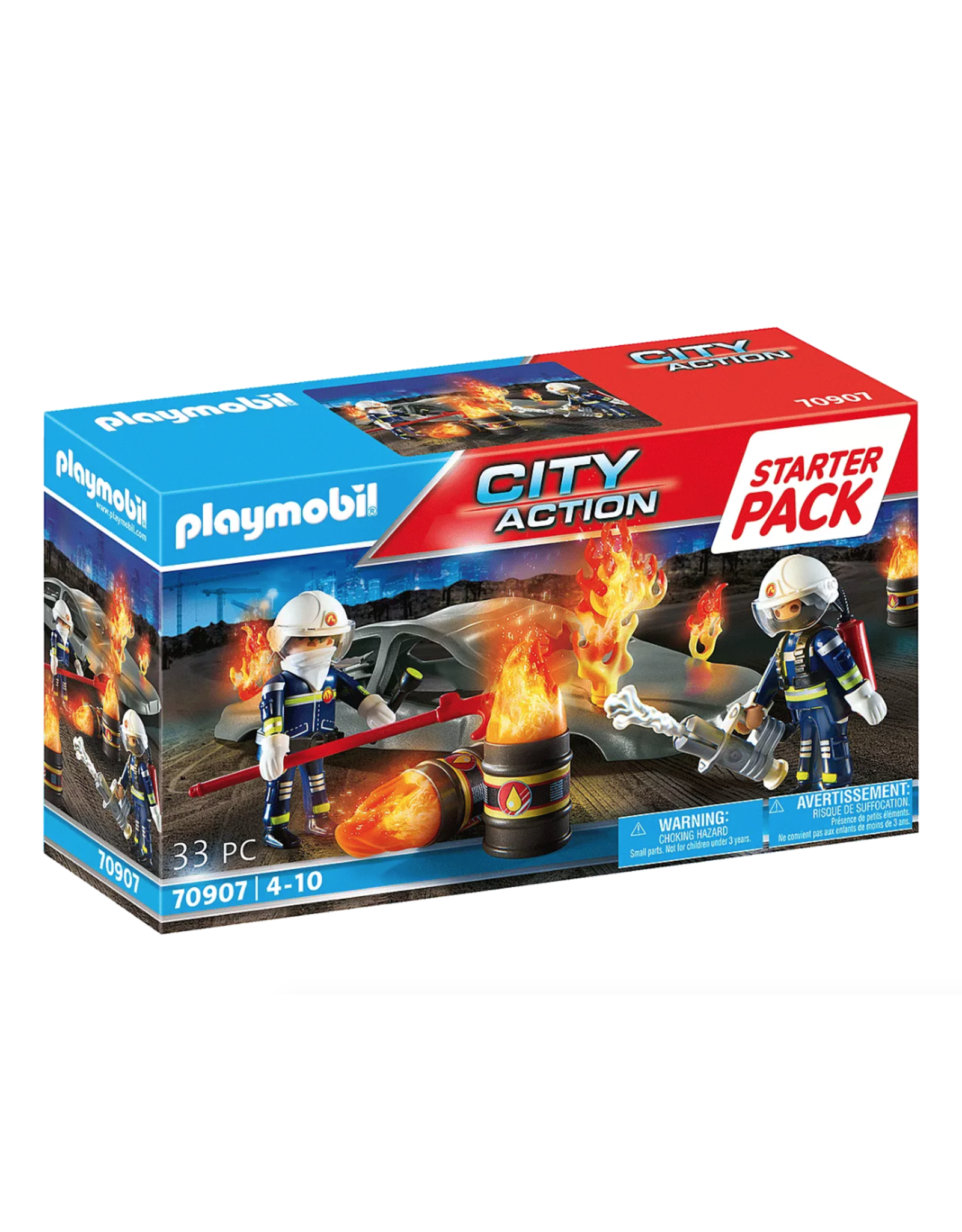 Playmobil Starter Pack Fire Drill