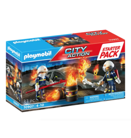 Playmobil Starter Pack Fire Drill