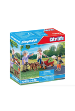 Playmobil Grandparents with Child