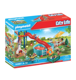 Playmobil Pool Party