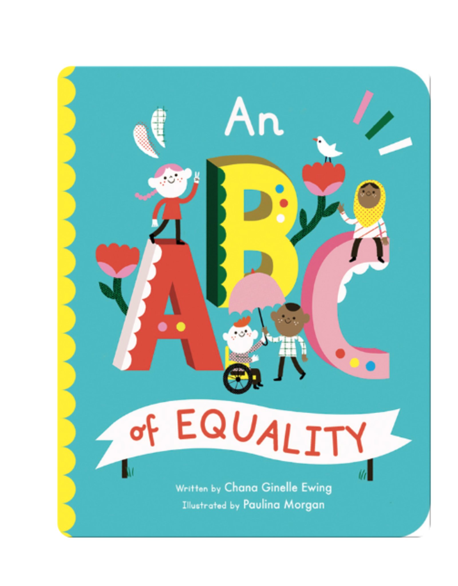 Hachette Book Group ABC of Equality Book