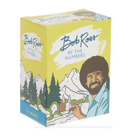 Hachette Book Group Bob Ross by The Numbers