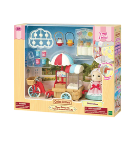 Calico Critters Calico Critters, Popcorn Delivery Trike