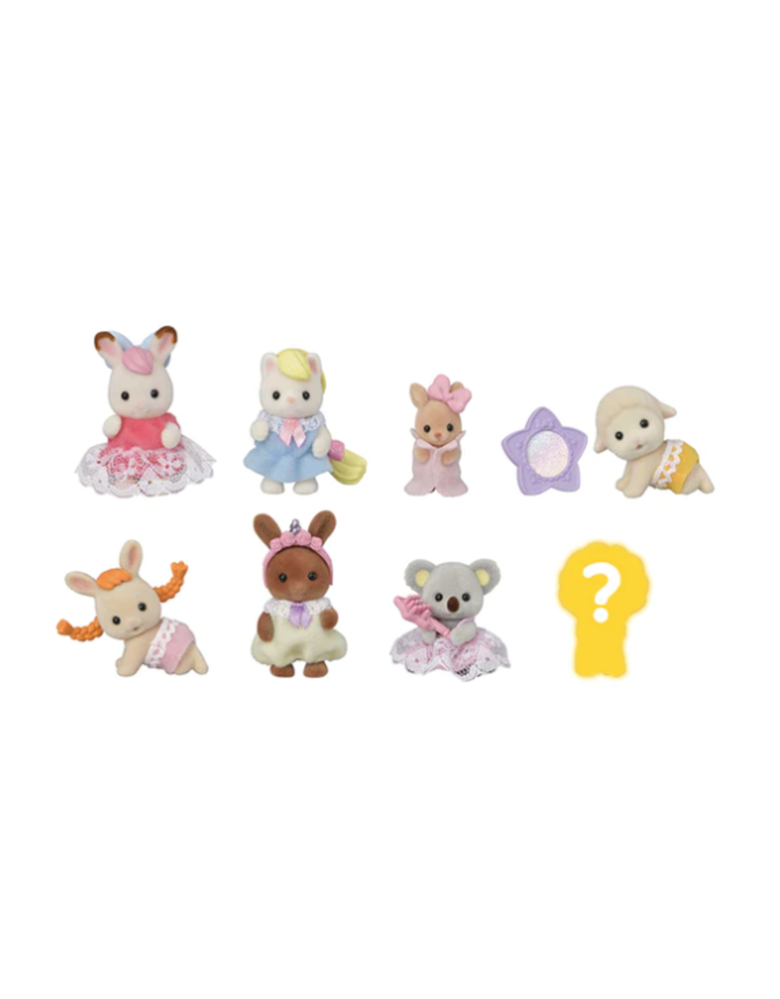 Calico Critters Baby Collectibles, Hair Fun Series - Angellina's Toy ...