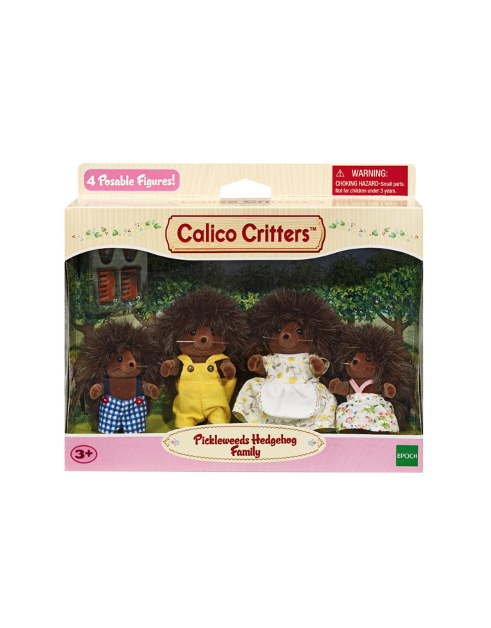 Calico Critters Calico Critters Pickleweeds Hedgehog Family