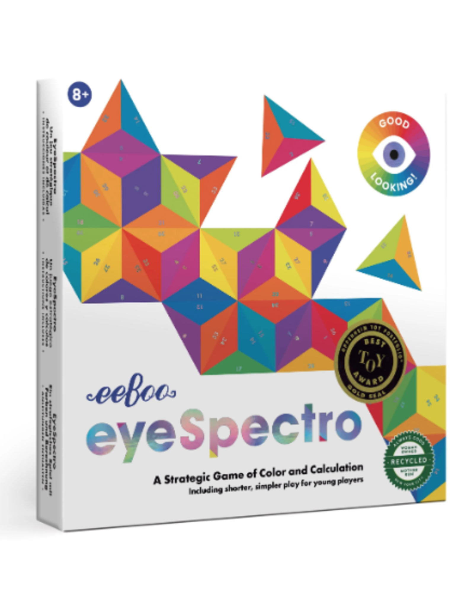 Eeboo EyeSpectro Game
