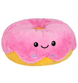 Squishable Inc Snugglemi Snackers Pink Donut