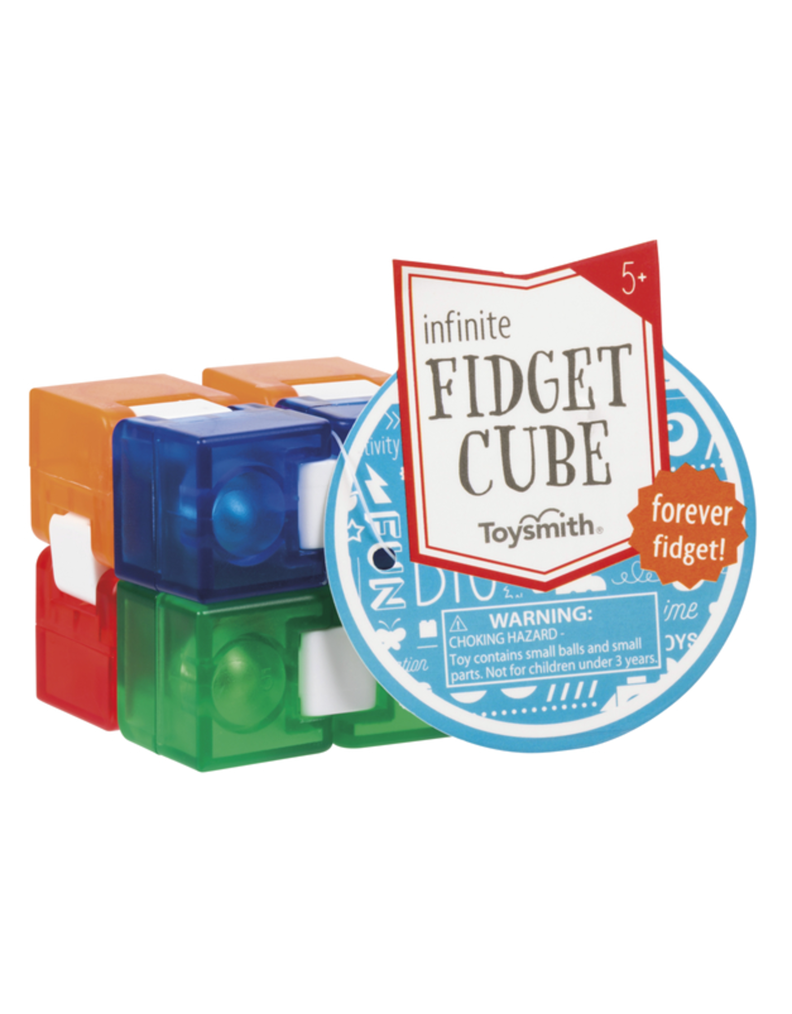 Toysmith Infinite Fidget Cube