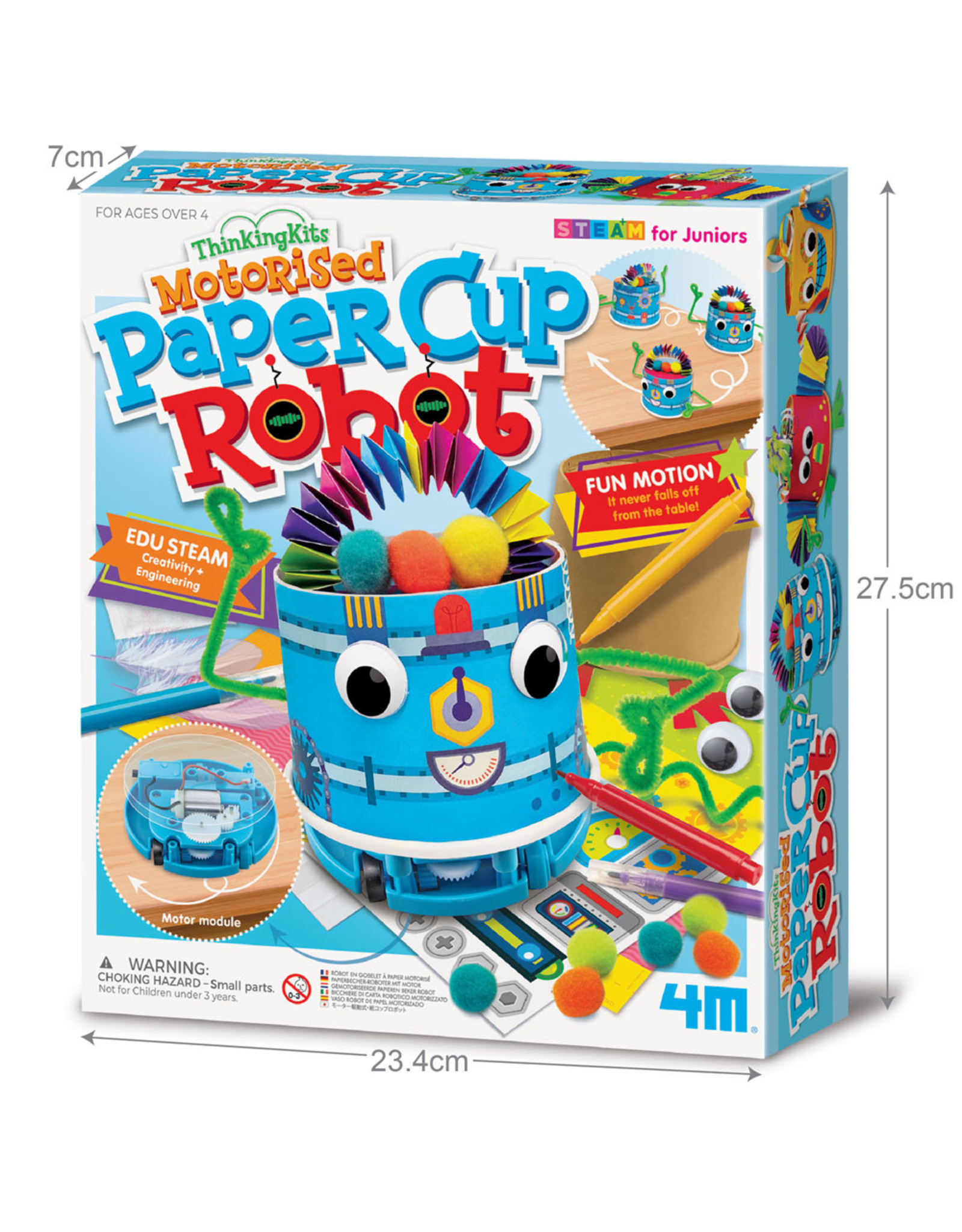 4M Paper Cup Robot