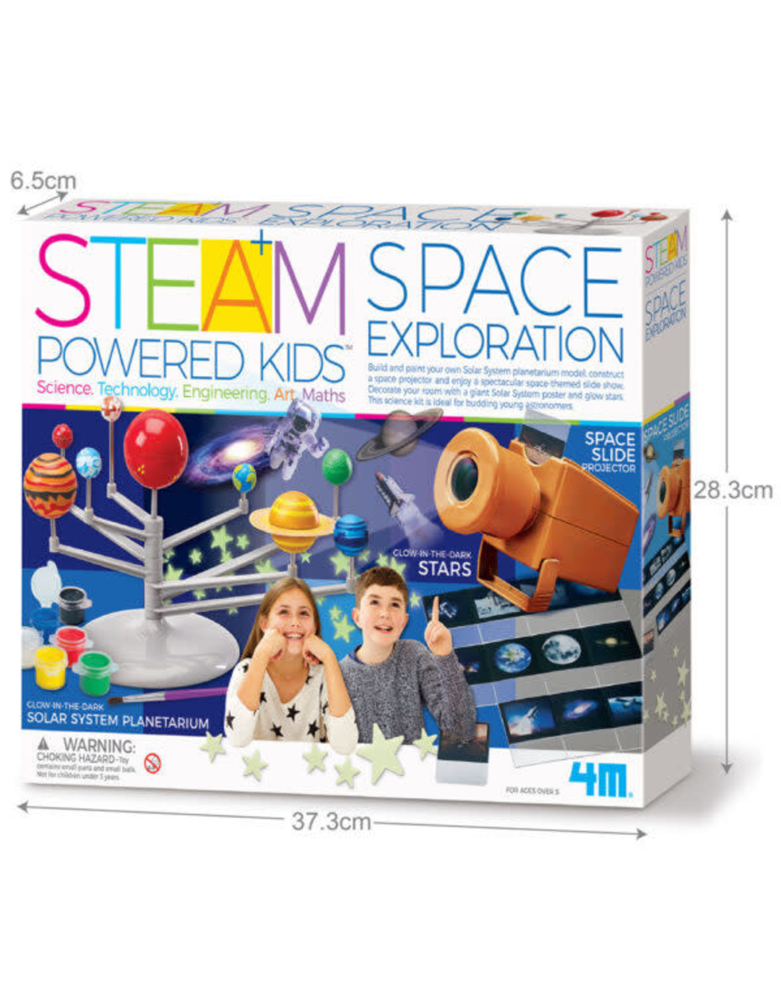4M STEAM Kids Deluxe Space Exploration