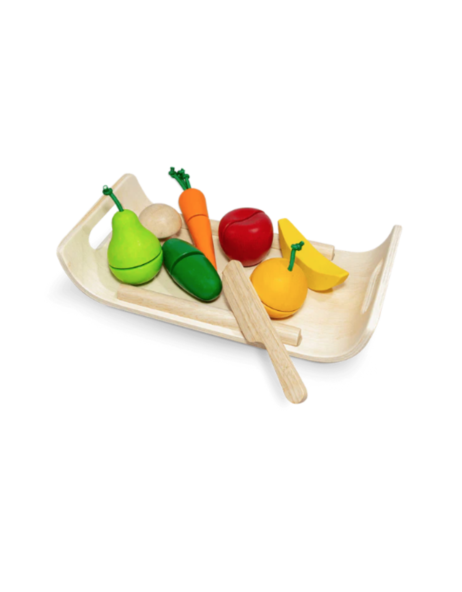 Plan Toys Assorted Fruit & Vegetable