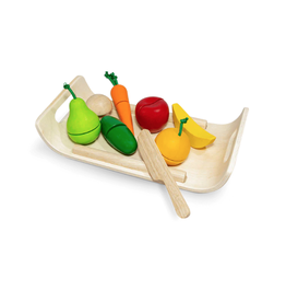 Plan Toys Assorted Fruit & Vegetable