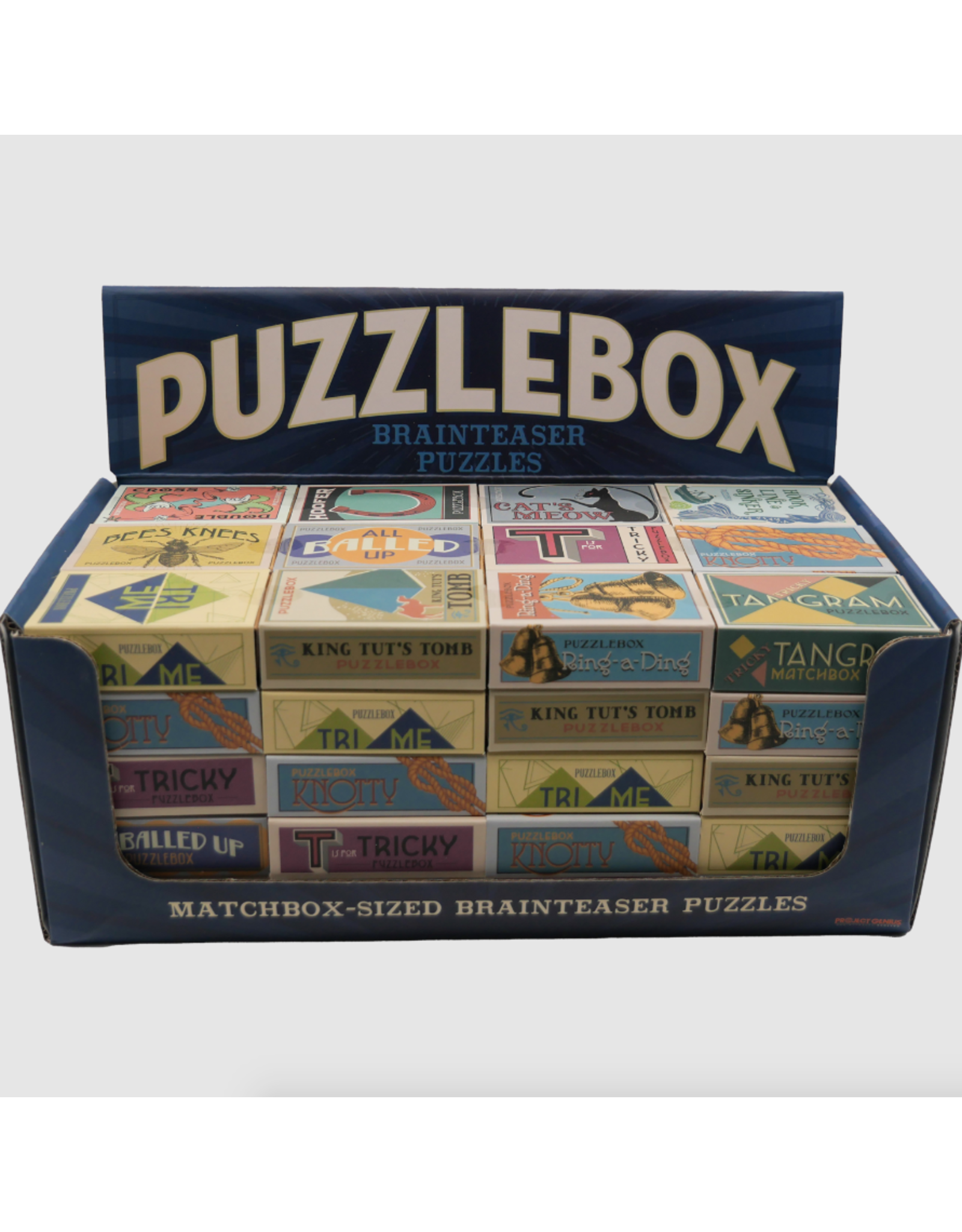 Project Genius Inc. Original Puzzlebox Assorted