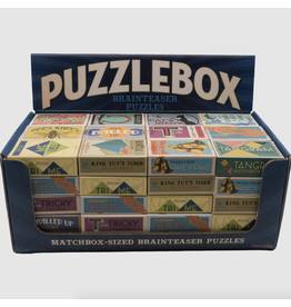 Project Genius Inc. Original Puzzlebox Assorted