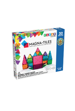 Magna-Tiles Magna-Tiles Clear Colours 32 Pieces