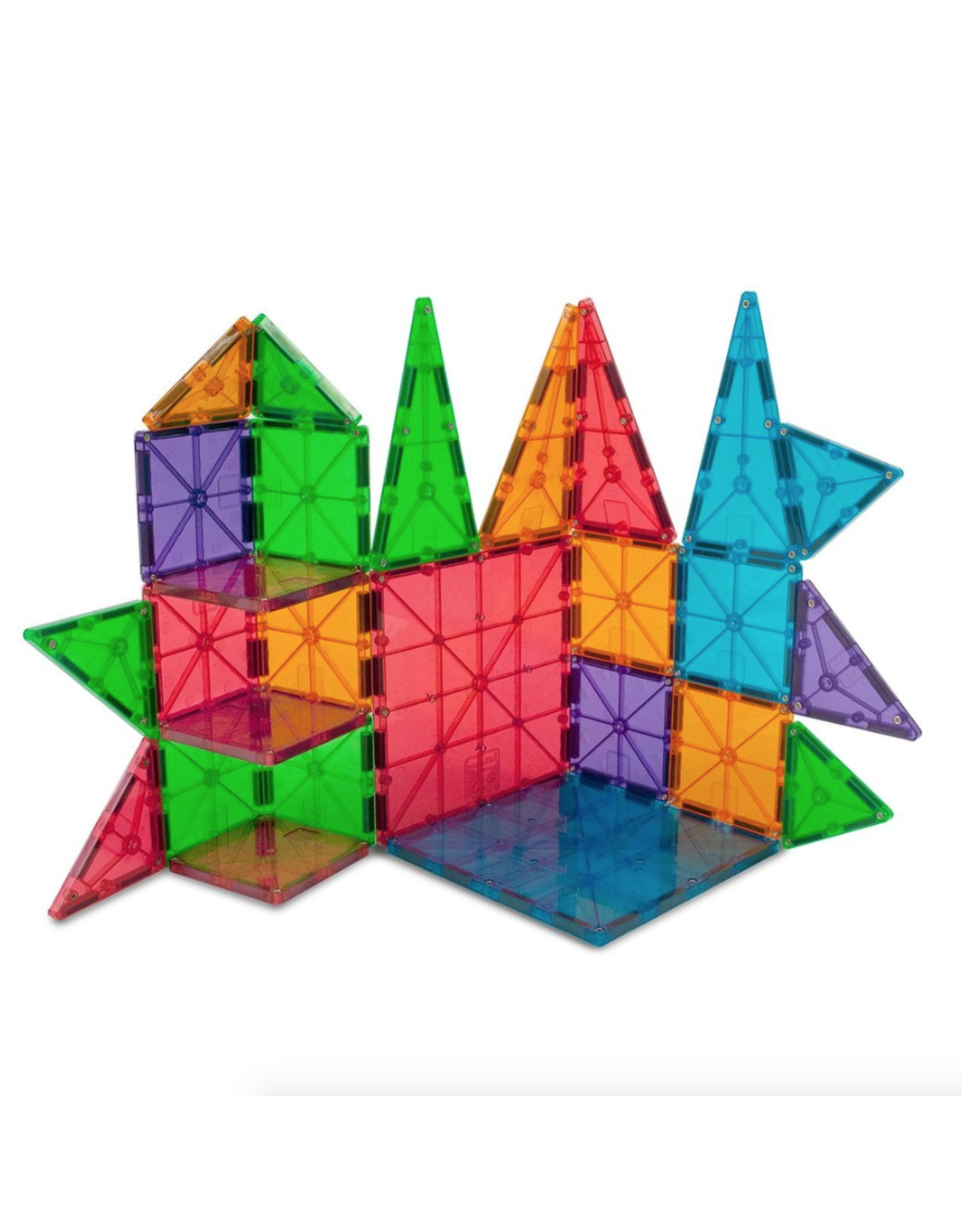 Magna-Tiles Magna-Tiles Clear Colours 32 Pieces