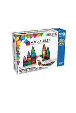 Magna-Tiles Magna-Tiles Clear Colours 100 Pieces