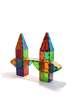 Magna-Tiles Magna-Tiles Clear Colours 100 Pieces