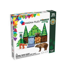Magna-Tiles Magna-Tiles Forest Animals 25 Pieces
