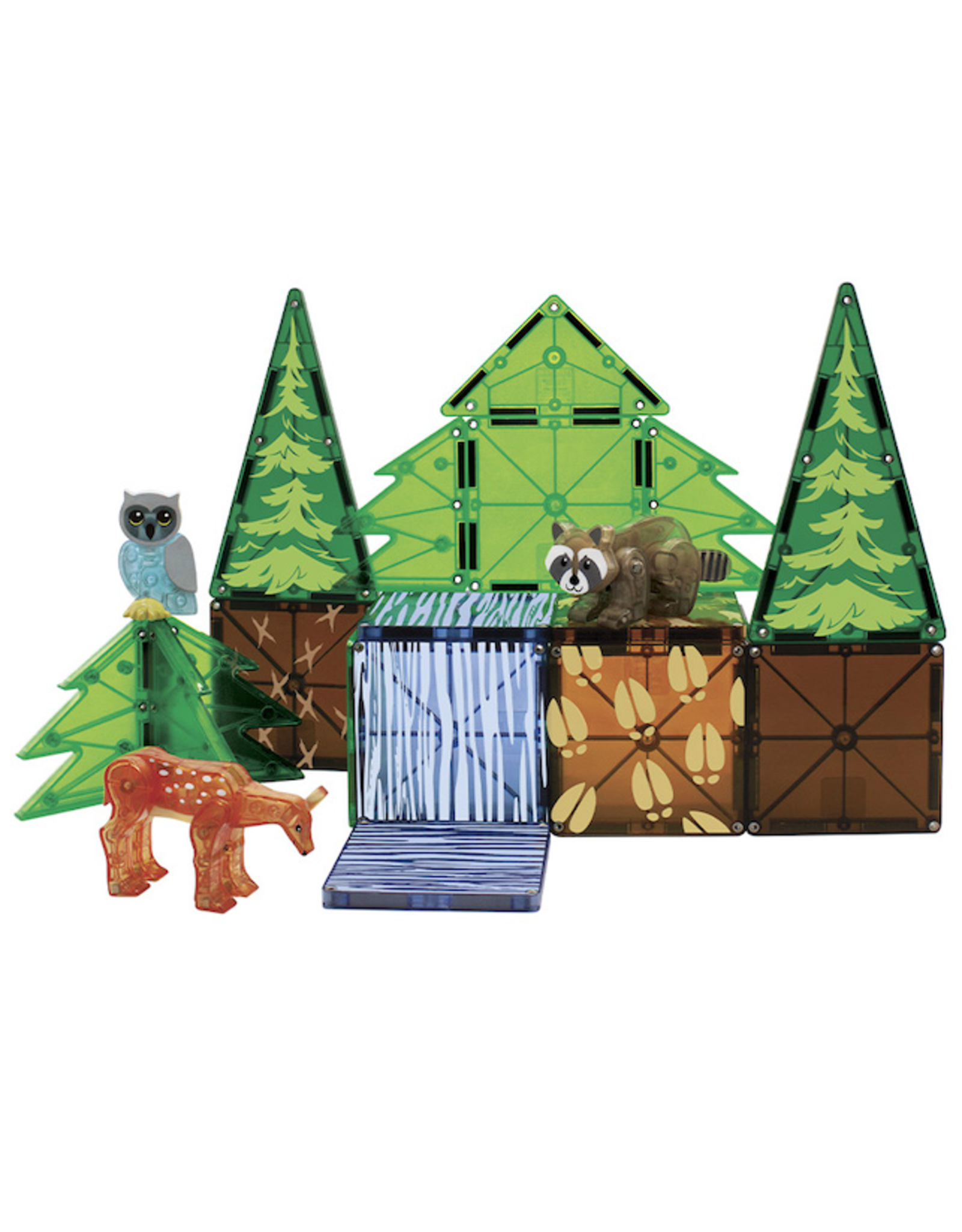 Magna-Tiles Magna-Tiles Forest Animals 25 Pieces