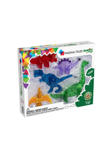 Magna-Tiles Magna-Tiles Dino World XL 5 Pieces