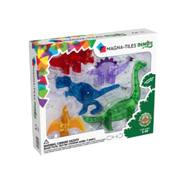 Magna-Tiles Magna-Tiles Dino World XL 5 Pieces
