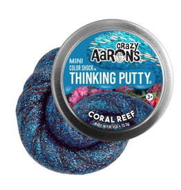 Crazy Aaron's Putty World Mini Effects Assortment, Coral Reef