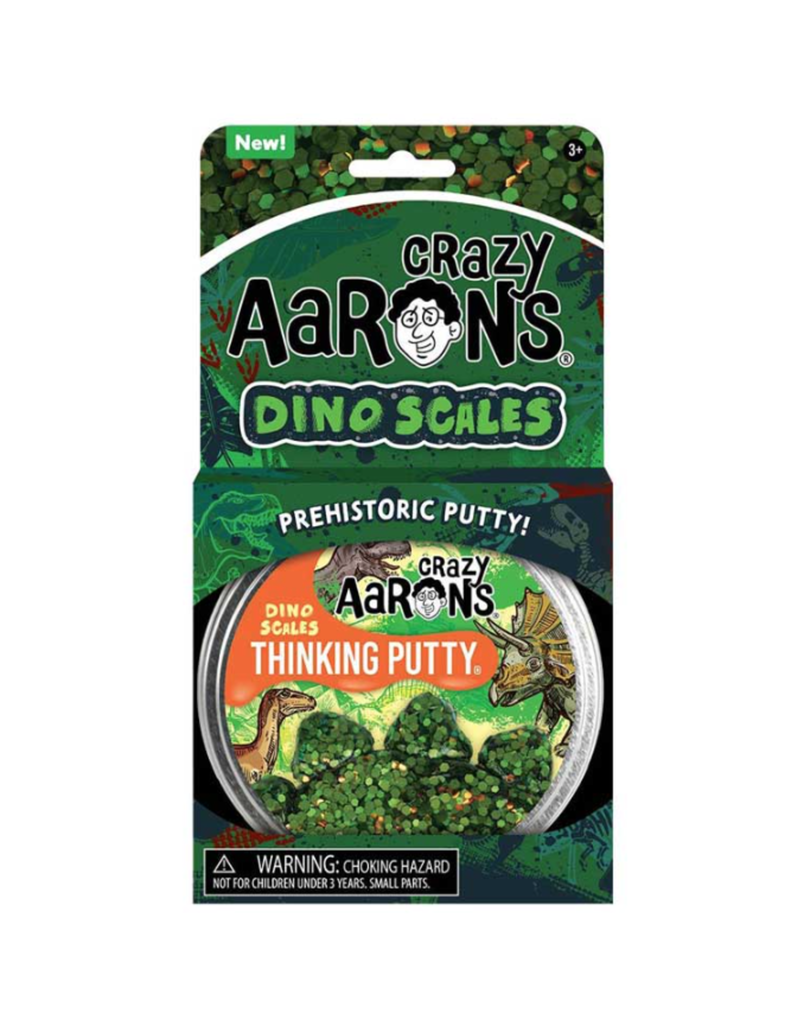 Crazy Aaron's Putty World Dino Scales Thinking Putty
