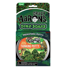 Crazy Aaron's Putty World Dino Scales Thinking Putty