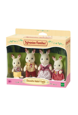 Calico Critters Calico Critters Chocolate Rabbit Family Calico Critters Calico Critters Chocolate Rabbit Family