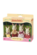 Calico Critters Calico Critters Chocolate Rabbit Family