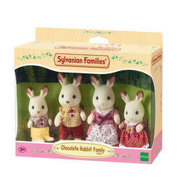 Calico Critters Calico Critters Chocolate Rabbit Family