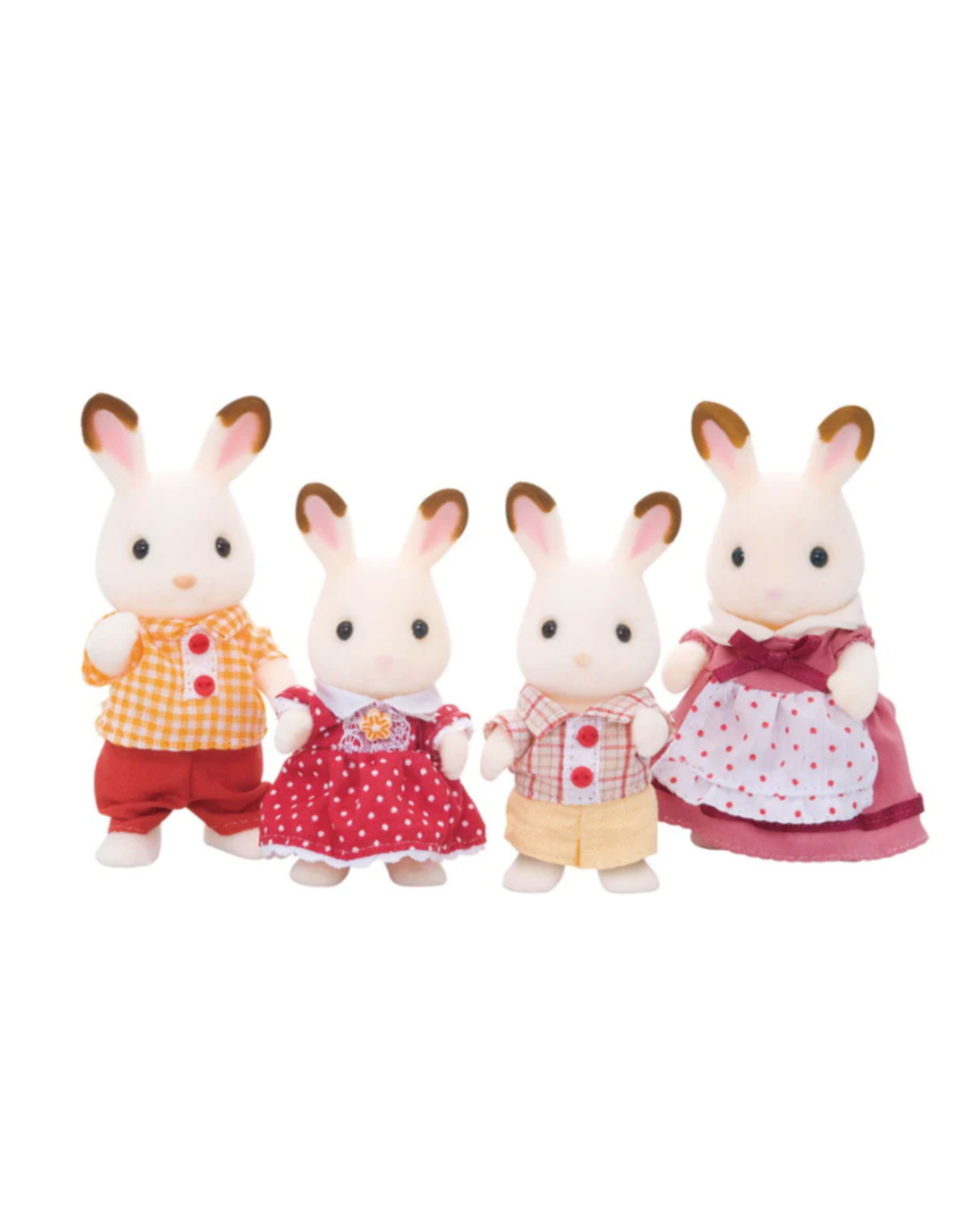 Calico Critters Calico Critters Chocolate Rabbit Family