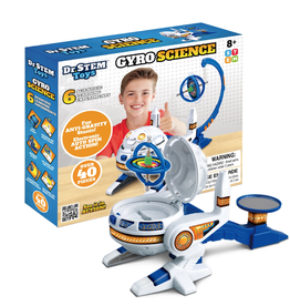 THiN AiR Brands Dr. STEM Toy, Gyro Science Kit