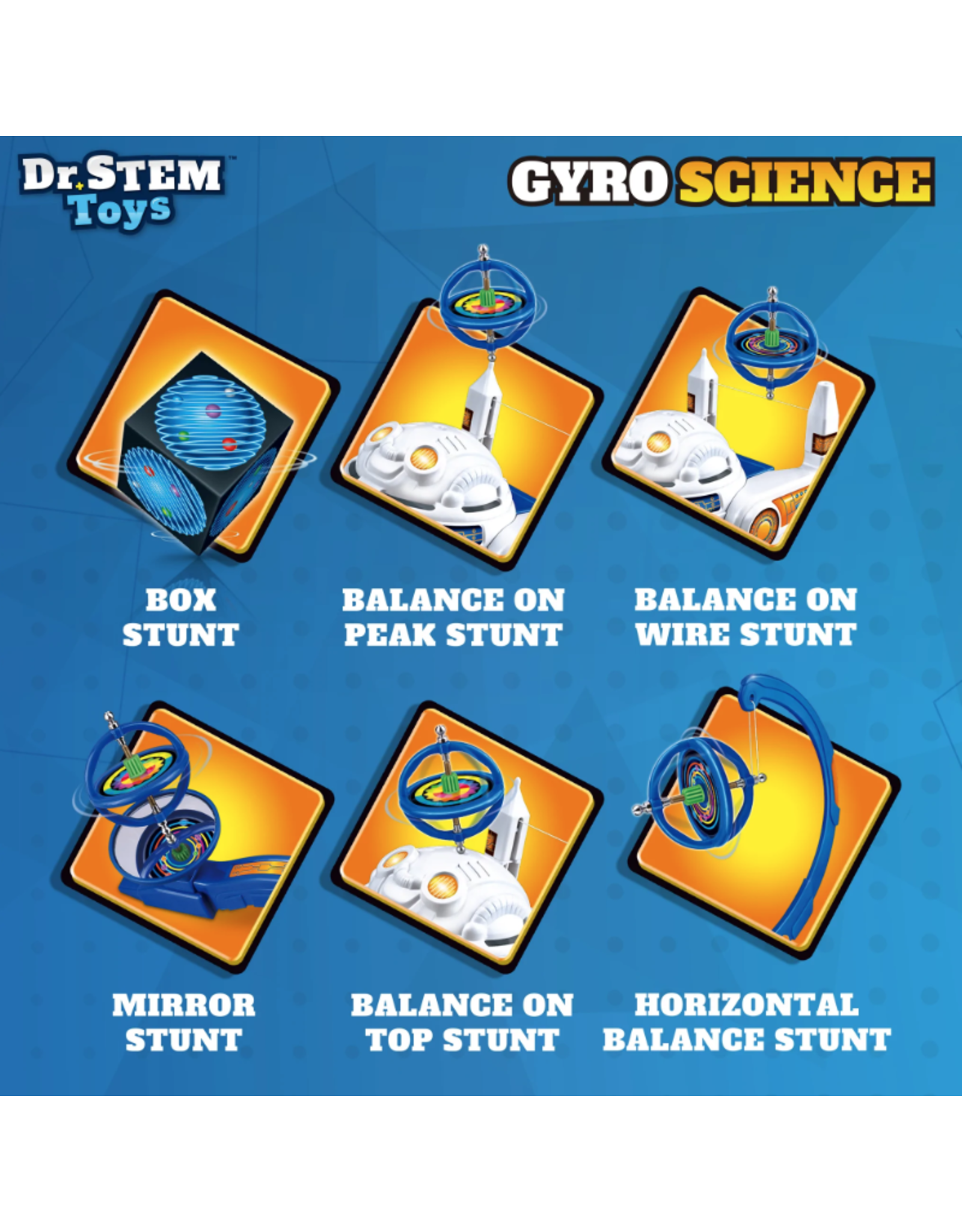 THiN AiR Brands Dr. STEM Toy, Gyro Science Kit