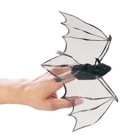 Folkmanis Mini Finger Puppet, Bat