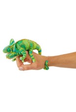 Folkmanis Mini Finger Puppet Chameleon